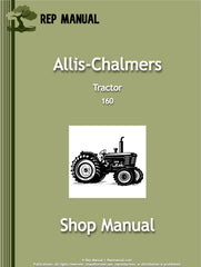 Allis Chalmers 160 Tractor Service Repair Manual