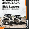 Gehl SL4525 Skid Steer Loader Operators and Parts Manual Gehl SL4525 Skid Steer Loader Operators and Parts Manual