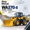 Komatsu WA270-8 Wheel Loader Service Repair Manual Komatsu WA270-8 Wheel Loader Service Repair Manual