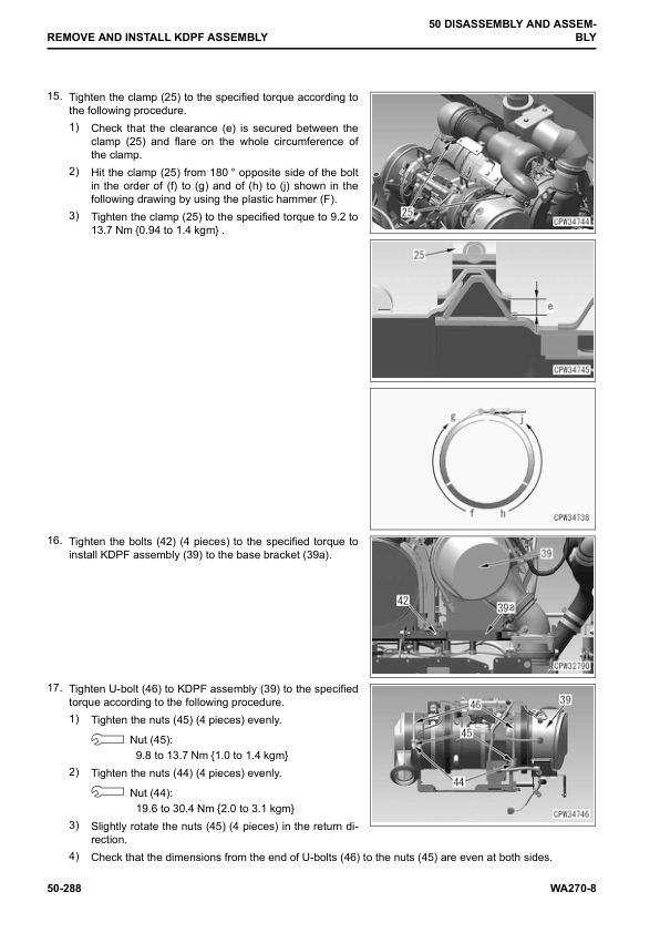 Komatsu WA270-8 Wheel Loader Service Repair Manual_CEBM031302_2508 Komatsu WA270-8 Wheel Loader Service Repair Manual