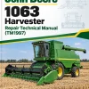 John Deere 1063 Harvester Repair Technical Manual (TM1997) John Deere 1063 Harvester Repair Technical Manual (TM1997)