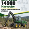 John Deere 1490D Harvester Repair Technical Manual (TM2238) John Deere 1490D Harvester Repair Technical Manual (TM2238)