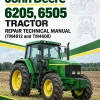 John Deere 6205, 6505 Tractor Repair Technical Manual (TM4612 and TM4608) John Deere 6205, 6505 Tractor Repair Technical Manual (TM4612 and TM4608)