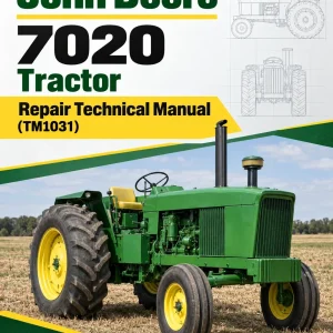 John Deere 7020 Tractor Repair Technical Manual (TM1031) John Deere 7020 Tractor Repair Technical Manual (TM1031)