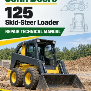 John Deere 125 Skid-Steer Loader Repair Technical Manual