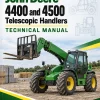 John Deere 4400 and 4500 Telescopic Handlers Technical Manual John Deere 4400 and 4500 Telescopic Handlers Technical Manual
