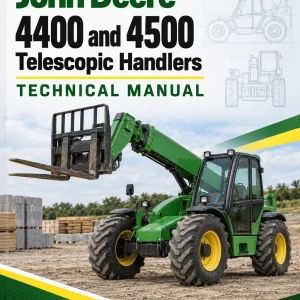John Deere 4400 and 4500 Telescopic Handlers Technical Manual