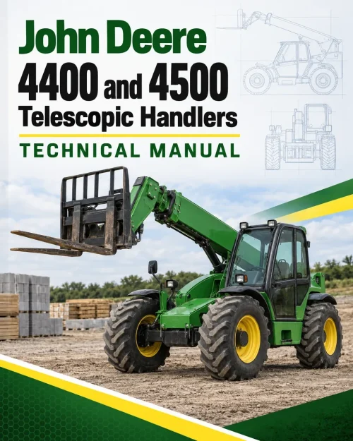 John Deere 4400 and 4500 Telescopic Handlers Technical Manual