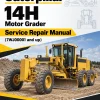 Caterpillar CAT 14H NA Motor Grader Service Repair Manual (7WJ00001 and up)
