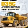 Caterpillar CAT D35C Articulated Dump Truck Service Repair Manual (2GD00001 till 00124)