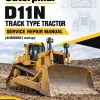 Caterpillar CAT D11N Track Type Tractor Service Repair Manual (4HK00001 and up)