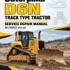 Caterpillar CAT D6N Track Type Tractor Service Repair Manual (ALY00001 and up) Caterpillar CAT D6N Track Type Tractor Service Repair Manual (ALY00001 and up)