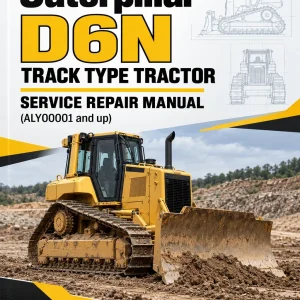 Caterpillar CAT D6N Track Type Tractor Service Repair Manual (ALY00001 and up)