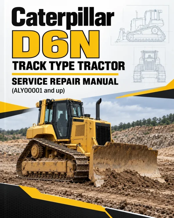 Caterpillar CAT D6N Track Type Tractor Service Repair Manual (ALY00001 and up) Caterpillar CAT D6N Track Type Tractor Service Repair Manual (ALY00001 and up)