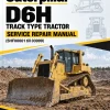 Caterpillar CAT D6H Track Type Tractor Service Repair Manual (5HF00001 till 03999) Caterpillar CAT D6H Track Type Tractor Service Repair Manual (5HF00001 till 03999)
