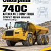 Caterpillar CAT 740C Articulated Dump Truck Service Repair Manual (TFN00001 and up) Caterpillar CAT 740C Articulated Dump Truck Service Repair Manual (TFN00001 and up)