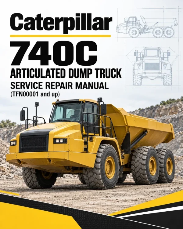 Caterpillar CAT 740C Articulated Dump Truck Service Repair Manual (TFN00001 and up) Caterpillar CAT 740C Articulated Dump Truck Service Repair Manual (TFN00001 and up)