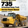 Caterpillar CAT 735 Articulated Dump Truck Service Repair Manual (AWR00001 and up) Caterpillar CAT 735 Articulated Dump Truck Service Repair Manual (AWR00001 and up)