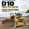 Caterpillar CAT D10 Track Type Tractor Service Repair Manual (76X00359 and up) Caterpillar CAT D10 Track Type Tractor Service Repair Manual (76X00359 and up)
