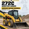 Caterpillar CAT 272C Skidsteer Loader Service Repair Manual (RED00001 and up) Caterpillar CAT 272C Skidsteer Loader Service Repair Manual (RED00001 and up)