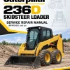 Caterpillar CAT 236D Skidsteer Loader Service Repair Manual (MPW00001 and up)