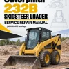 Caterpillar CAT 232B Skidsteer Loader Service Repair Manual (SCH02475 and up)