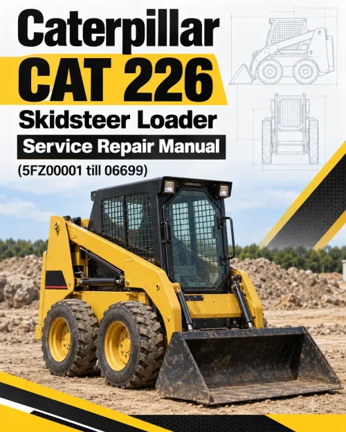 Caterpillar CAT 226 Skidsteer Loader Service Repair Manual (5FZ00001 till 06699) Caterpillar CAT 226 Skidsteer Loader Service Repair Manual (5FZ00001 till 06699)