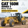 Caterpillar CAT 160M SERIES 3 Motor Grader Service Repair Manual (N9E00001 and up)