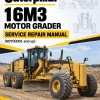 Caterpillar CAT 16M3 Motor Grader Service Repair Manual (N9Y00001 and up)