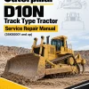 Caterpillar CAT D10N Track Type Tractor Service Repair Manual (3SK00001 and up)