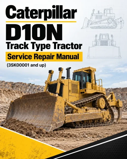 Caterpillar CAT D10N Track Type Tractor Service Repair Manual (3SK00001 and up) Caterpillar CAT D10N Track Type Tractor Service Repair Manual (3SK00001 and up)