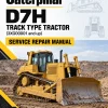 Caterpillar CAT D7H Track Type Tractor Service Repair Manual (3XG00001 and up)