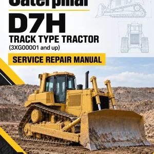 Caterpillar CAT D7H Track Type Tractor Service Repair Manual (3XG00001 and up) Caterpillar CAT D7H Track Type Tractor Service Repair Manual (3XG00001 and up)