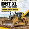 Caterpillar CAT D6T XL Track Type Tractor Service Repair Manual (MEL00001 and up)
