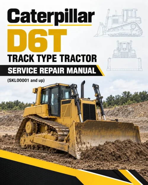 Caterpillar CAT D6T Track Type Tractor Service Repair Manual (SKL00001 and up) Caterpillar CAT D6T Track Type Tractor Service Repair Manual (SKL00001 and up)