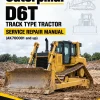 Caterpillar CAT D6T Track Type Tractor Service Repair Manual (AK700001 and up)