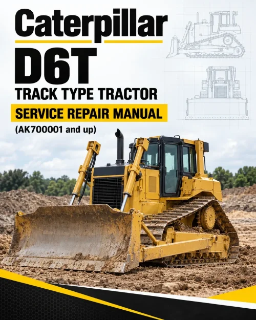 Caterpillar CAT D6T Track Type Tractor Service Repair Manual (AK700001 and up) Caterpillar CAT D6T Track Type Tractor Service Repair Manual (AK700001 and up)