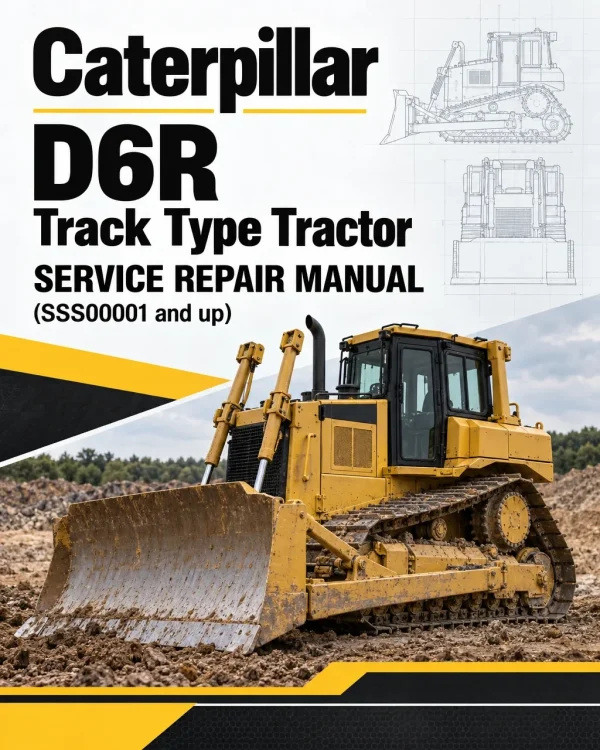 Caterpillar CAT D6R Track Type Tractor Service Repair Manual (SSS00001 and up) Caterpillar CAT D6R Track Type Tractor Service Repair Manual (SSS00001 and up)