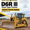 Caterpillar CAT D6R III Track Type Tractor Service Repair Manual (MRT00001 and up)