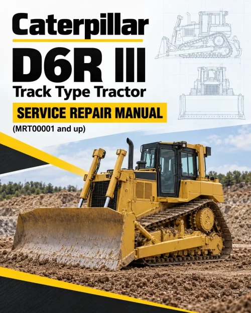Caterpillar CAT D6R III Track Type Tractor Service Repair Manual (MRT00001 and up) Caterpillar CAT D6R III Track Type Tractor Service Repair Manual (MRT00001 and up)