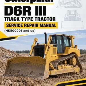 Caterpillar CAT D6R III Track Type Tractor Service Repair Manual (HKE00001 and up) Caterpillar CAT D6R III Track Type Tractor Service Repair Manual (HKE00001 and up)