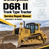 Caterpillar CAT D6R II Track Type Tractor Service Repair Manual (BRE00001 till 00500)