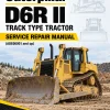 Caterpillar CAT D6R II Track Type Tractor Service Repair Manual (ADE00001 and up)