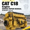 Caterpillar CAT C18 Engine Service Repair Manual (WJB00001 and up)