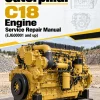 Caterpillar CAT C18 Engine Service Repair Manual (EJG00001 and up) Caterpillar CAT C18 Engine Service Repair Manual (EJG00001 and up)