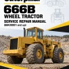 Caterpillar CAT 666B Wheel Tractor Service Repair Manual (66K00001 and up) Caterpillar CAT 666B Wheel Tractor Service Repair Manual (66K00001 and up)