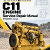 Caterpillar CAT C11 Engine Service Repair Manual (HRA00001 and up) Caterpillar CAT C11 Engine Service Repair Manual (HRA00001 and up)