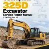 Caterpillar CAT 325D Excavator Service Repair Manual (C3N00001 and up) Caterpillar CAT 325D Excavator Service Repair Manual (C3N00001 and up)
