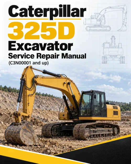 Caterpillar CAT 325D Excavator Service Repair Manual (C3N00001 and up) Caterpillar CAT 325D Excavator Service Repair Manual (C3N00001 and up)