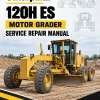 Caterpillar CAT 120H ES Motor Grader Service Repair Manual (9YR00001 and up)